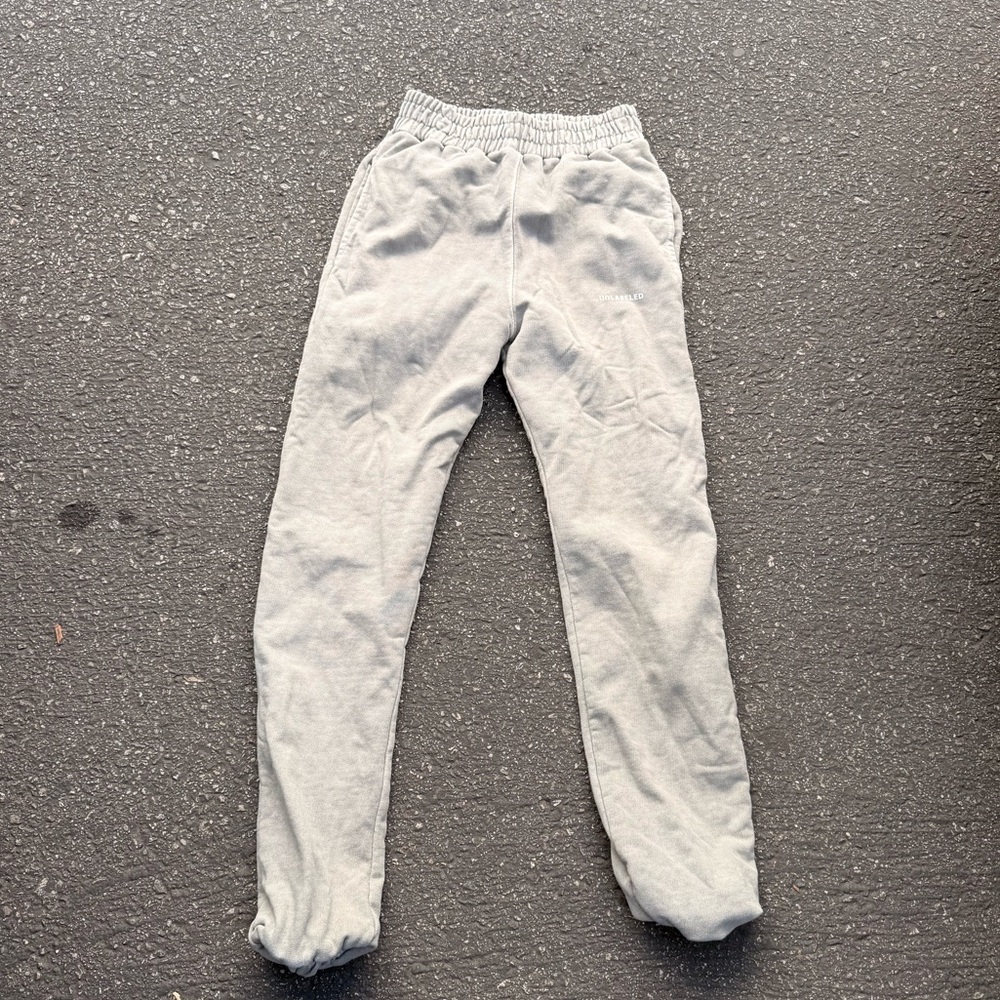 Gray Women's Jogger Pants